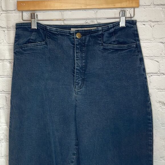 2/$20 Sahalie Women’s Black Jeans size 10, Vintage Look, Women’s Black Jeans - Picture 2 of 5